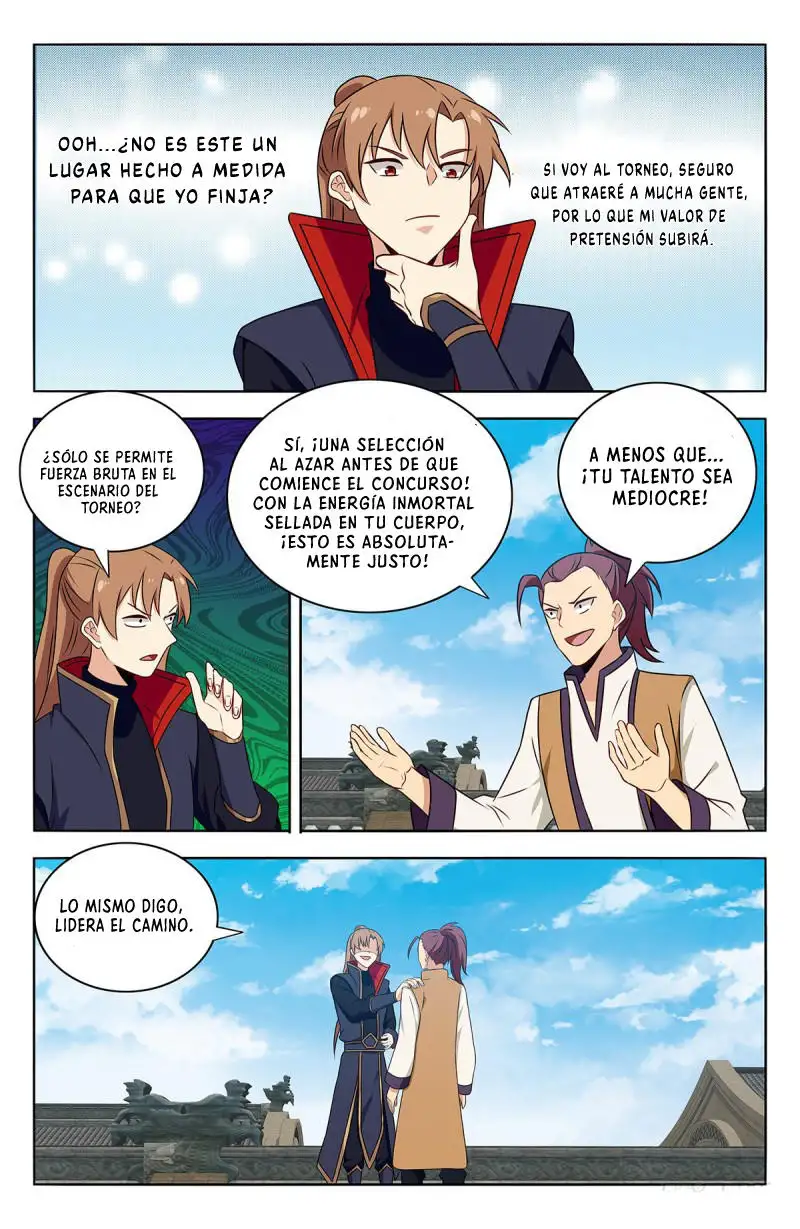 Ultimate Scheming System - Capítulo 388 - Página 4 - LectorTMOo