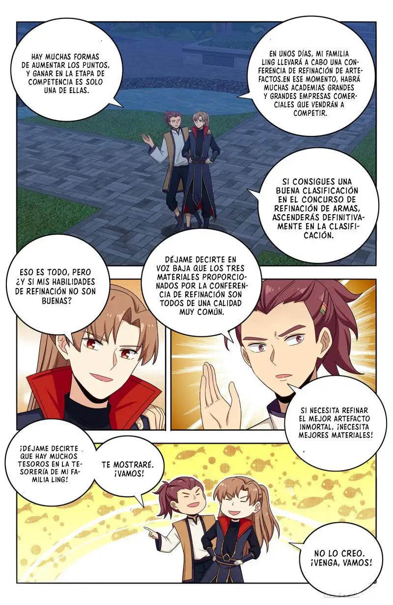 Ultimate Scheming System - Capítulo 390 - Página 8 - LectorTMOo