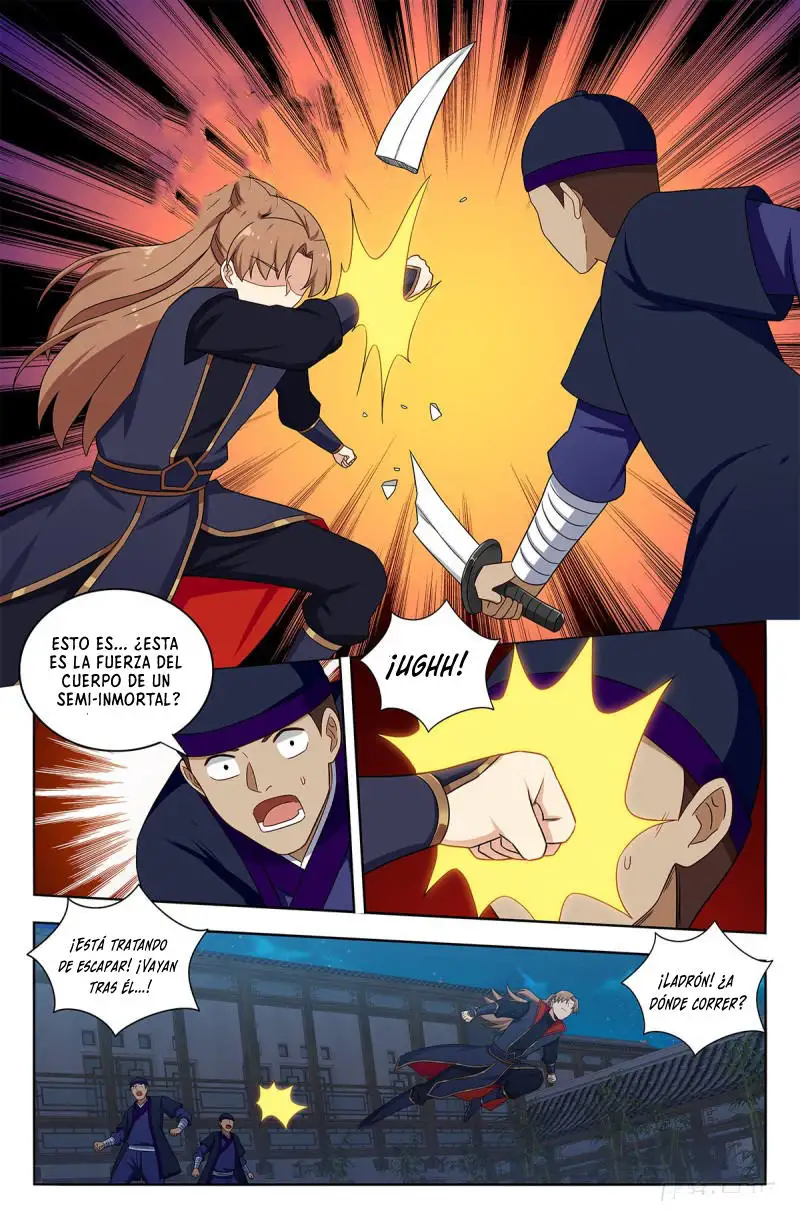 Ultimate Scheming System - Capítulo 390 - Página 12 - LectorTMOo