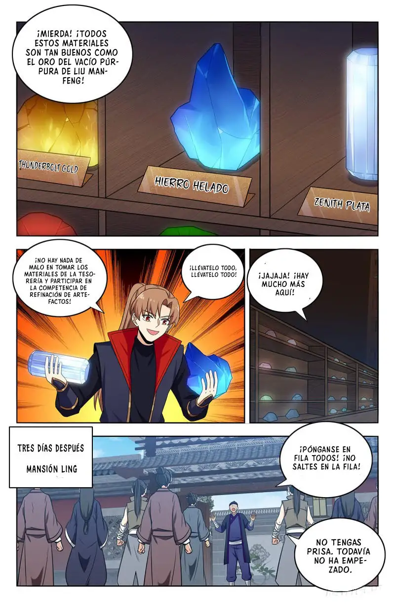 Ultimate Scheming System - Capítulo 391 - Página 4 - LectorTMOo