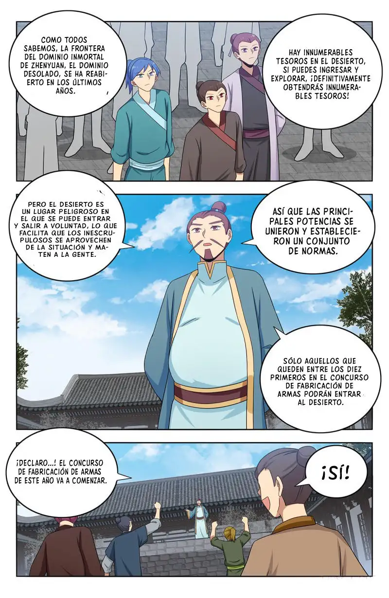 Ultimate Scheming System - Capítulo 391 - Página 6 - LectorTMOo