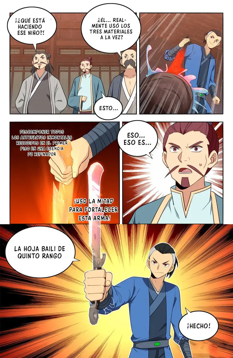 Ultimate Scheming System - Capítulo 392 - Página 7 - LectorTMOo