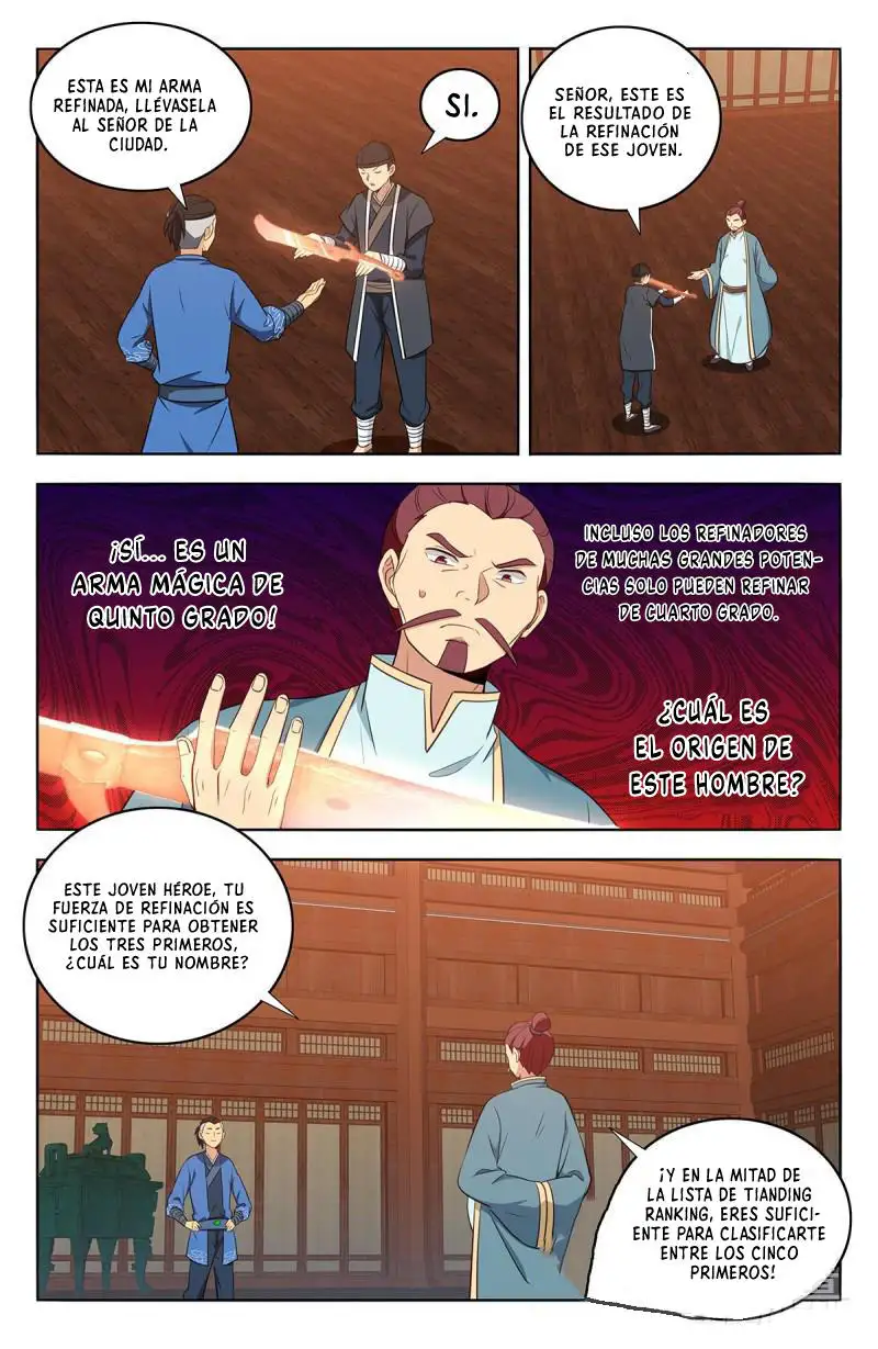 Ultimate Scheming System - Capítulo 392 - Página 8 - LectorTMOo