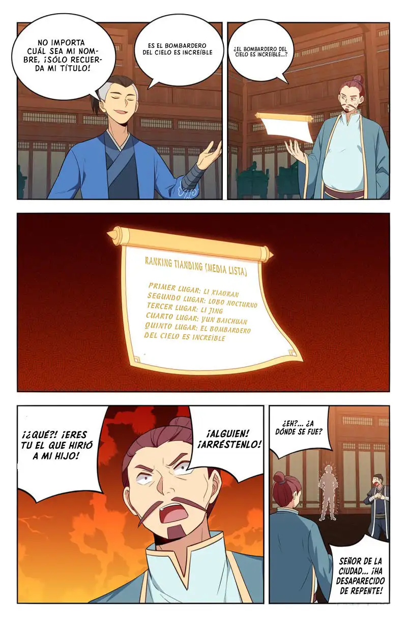 Ultimate Scheming System - Capítulo 392 - Página 9 - LectorTMOo
