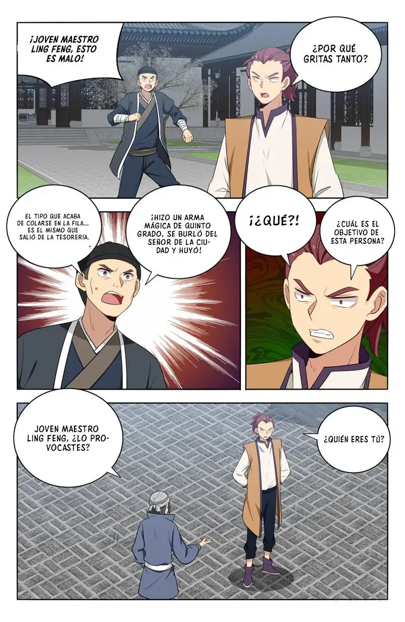 Ultimate Scheming System - Capítulo 392 - Página 10 - LectorTMOo