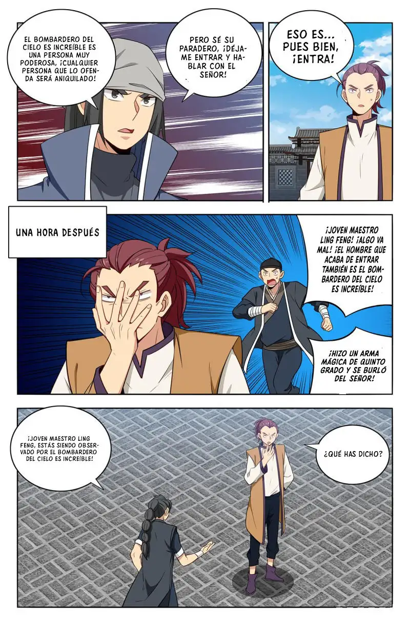 Ultimate Scheming System - Capítulo 392 - Página 11 - LectorTMOo