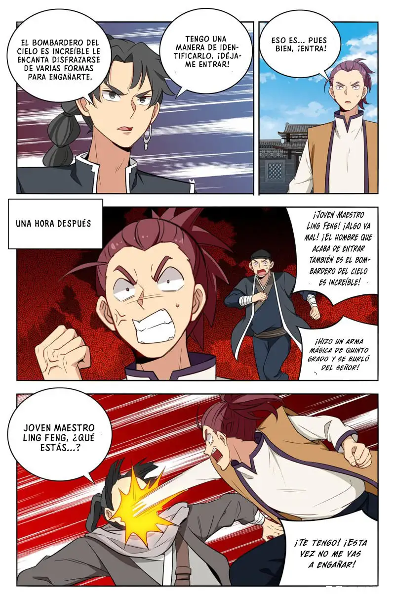 Ultimate Scheming System - Capítulo 392 - Página 12 - LectorTMOo