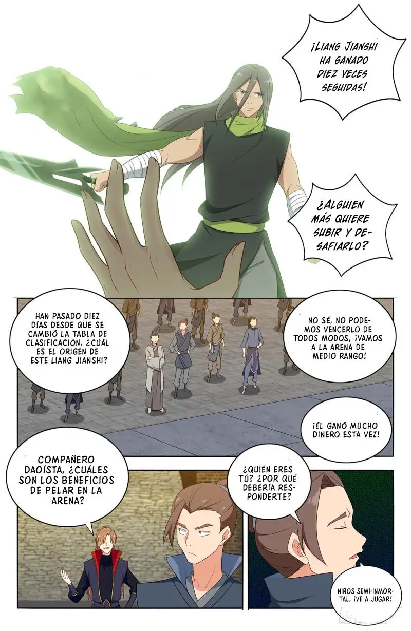Ultimate Scheming System - Capítulo 393 - Página 4 - LectorTMOo