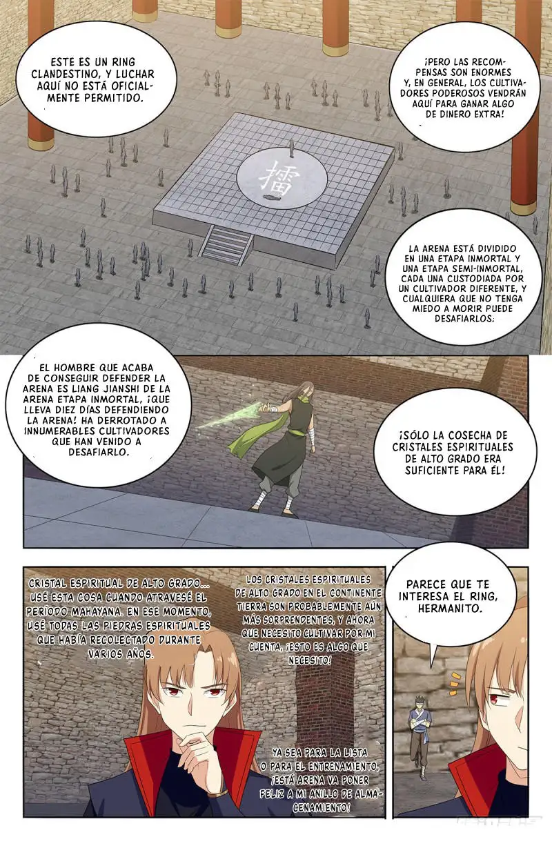 Ultimate Scheming System - Capítulo 393 - Página 6 - LectorTMOo