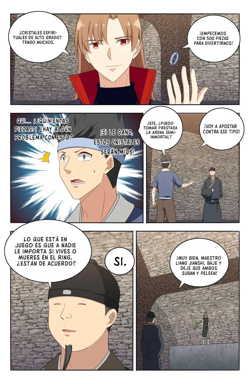 Ultimate Scheming System - Capítulo 393 - Página 8 - LectorTMOo