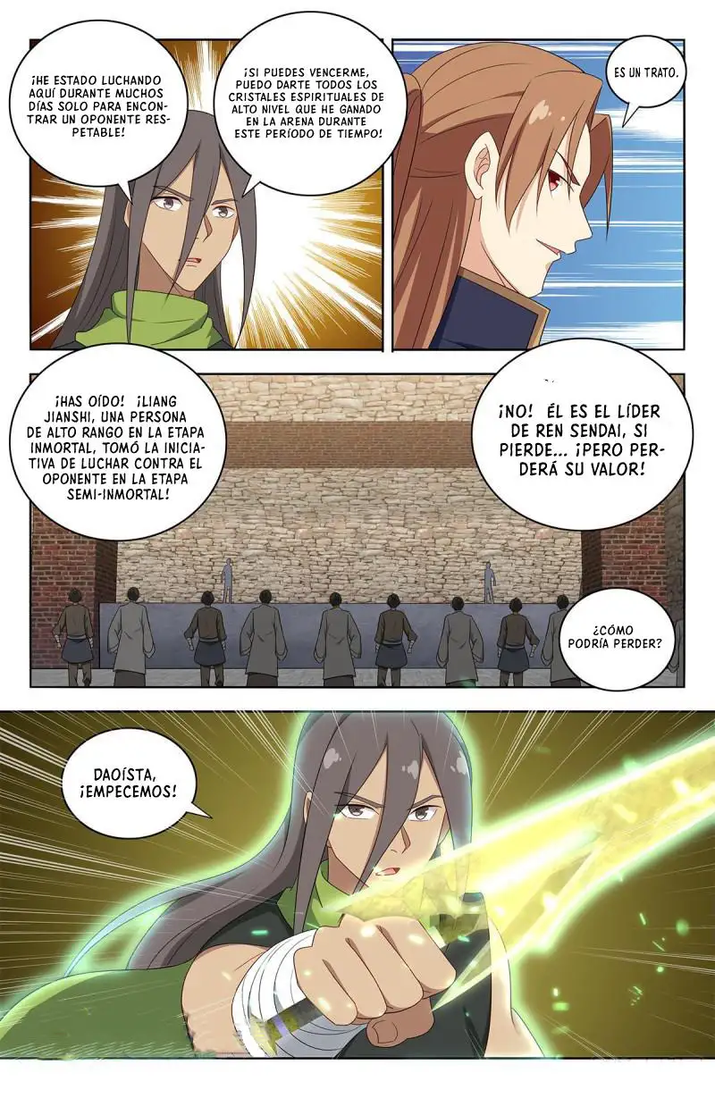 Ultimate Scheming System - Capítulo 393 - Página 13 - LectorTMOo