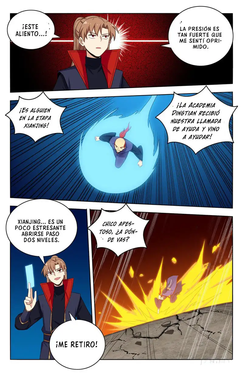 Ultimate Scheming System - Capítulo 395 - Página 5 - LectorTMOo