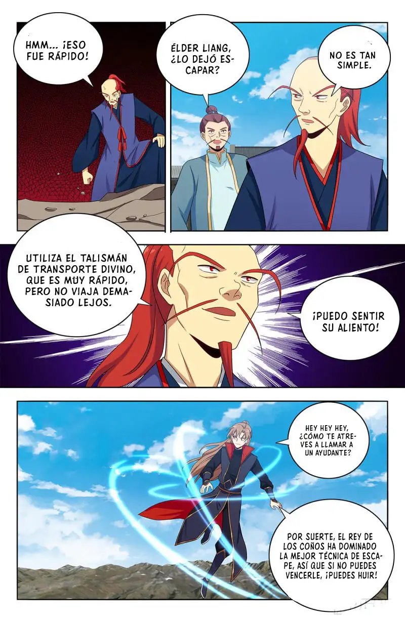 Ultimate Scheming System - Capítulo 395 - Página 6 - LectorTMOo