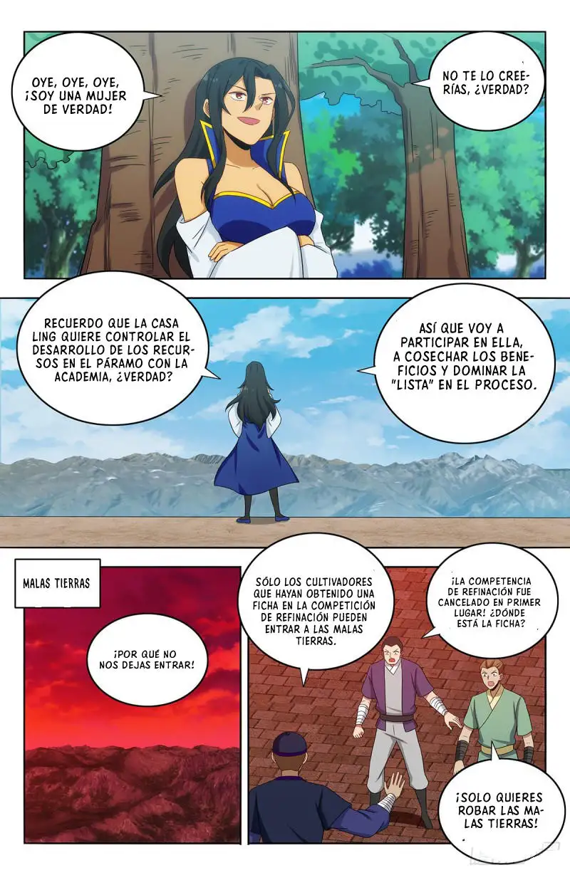 Ultimate Scheming System - Capítulo 395 - Página 12 - LectorTMOo