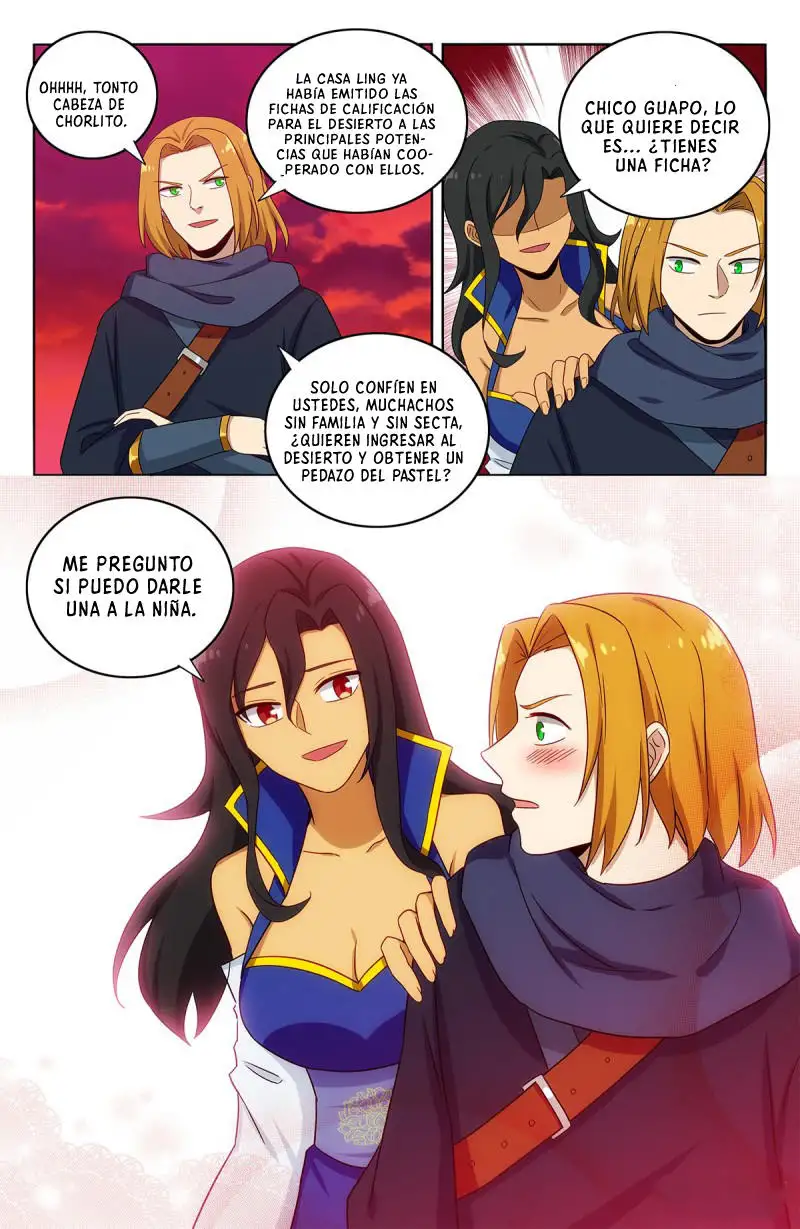 Ultimate Scheming System - Capítulo 395 - Página 13 - LectorTMOo