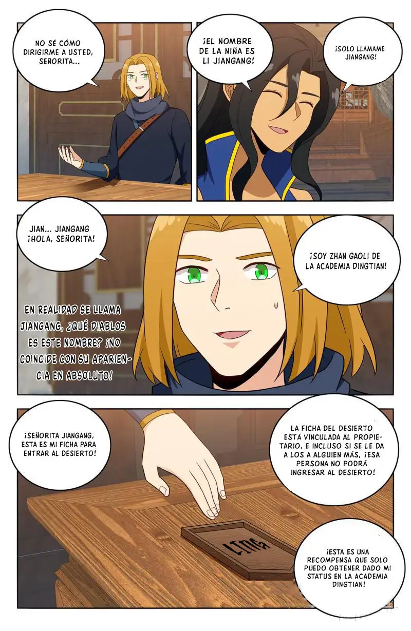 Ultimate Scheming System - Capítulo 396 - Página 3 - LectorTMOo