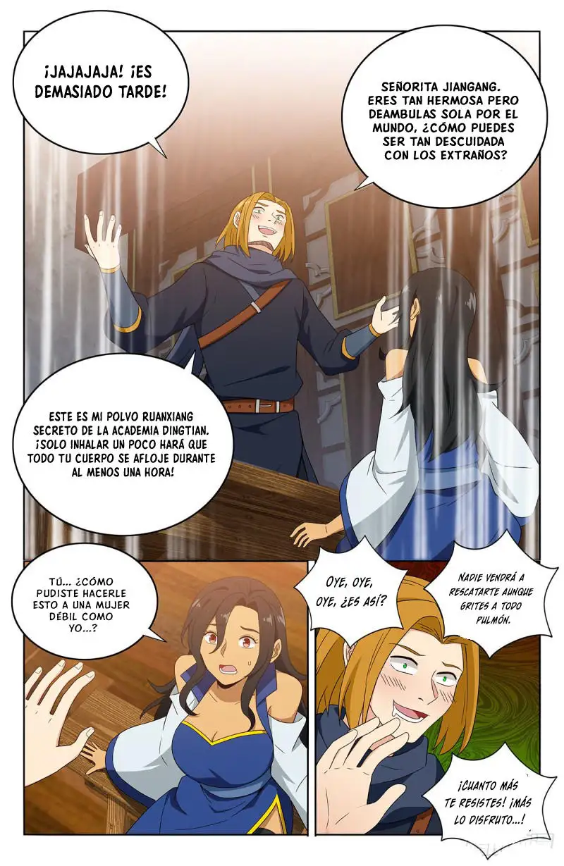 Ultimate Scheming System - Capítulo 396 - Página 5 - LectorTMOo