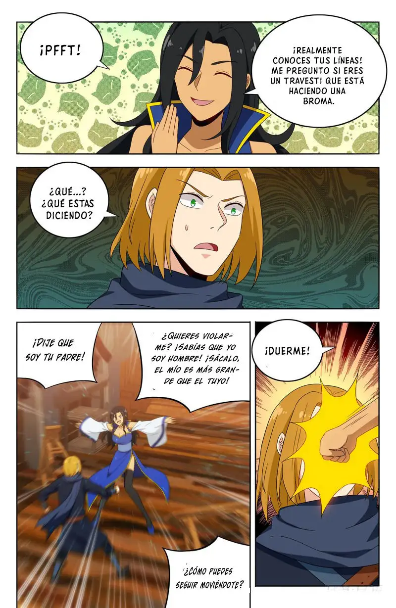 Ultimate Scheming System - Capítulo 396 - Página 6 - LectorTMOo