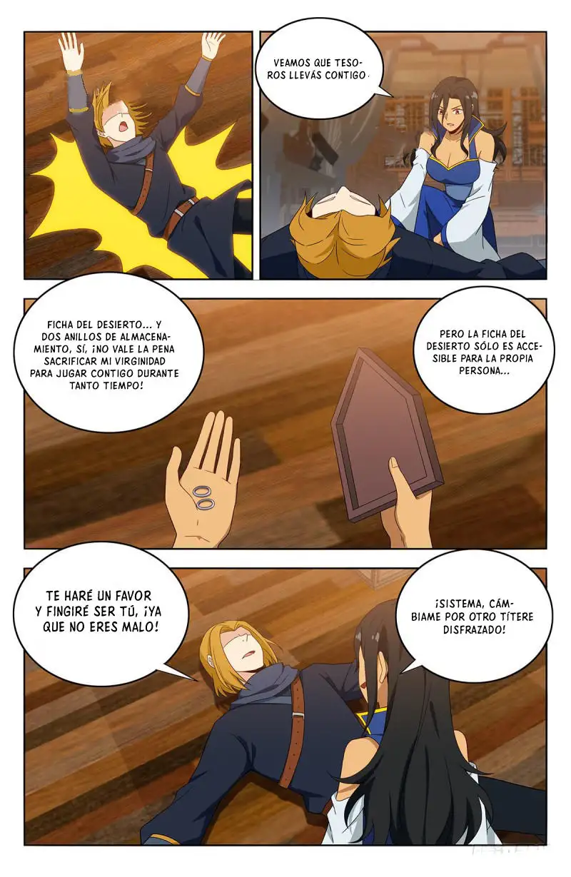 Ultimate Scheming System - Capítulo 396 - Página 7 - LectorTMOo