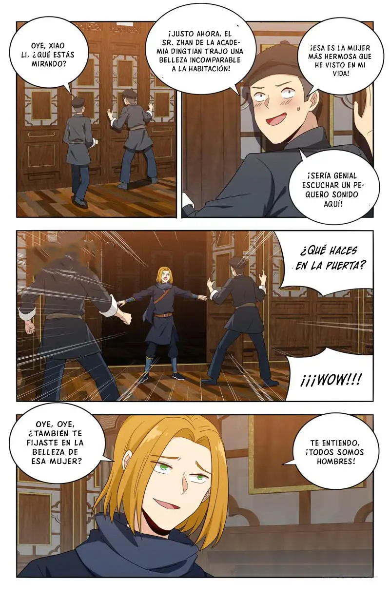 Ultimate Scheming System - Capítulo 396 - Página 8 - LectorTMOo