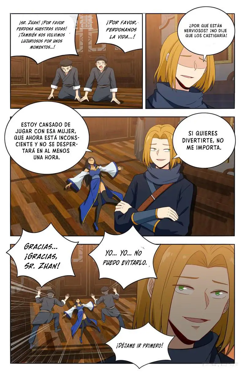 Ultimate Scheming System - Capítulo 396 - Página 9 - LectorTMOo