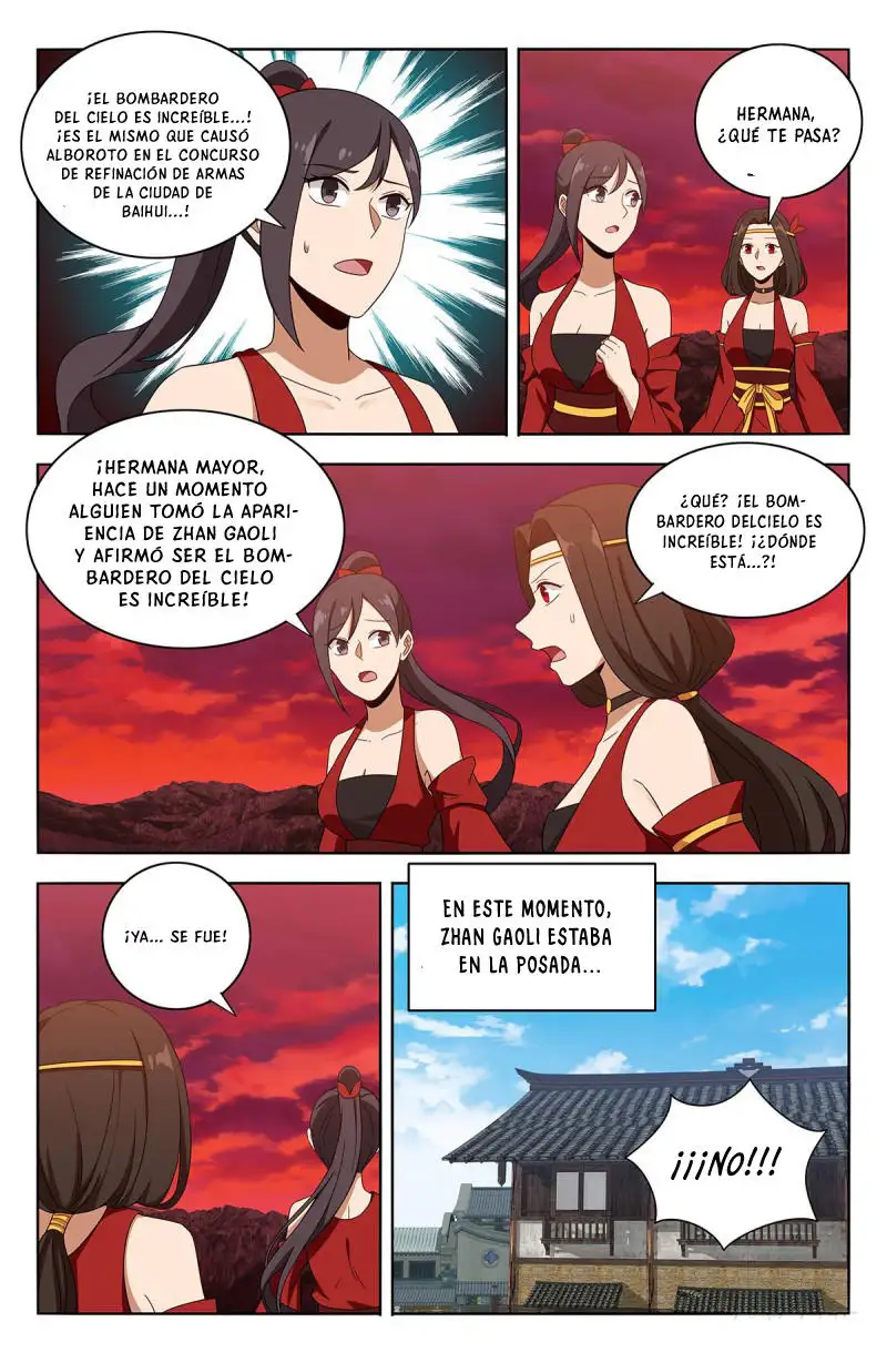 Ultimate Scheming System - Capítulo 396 - Página 12 - LectorTMOo