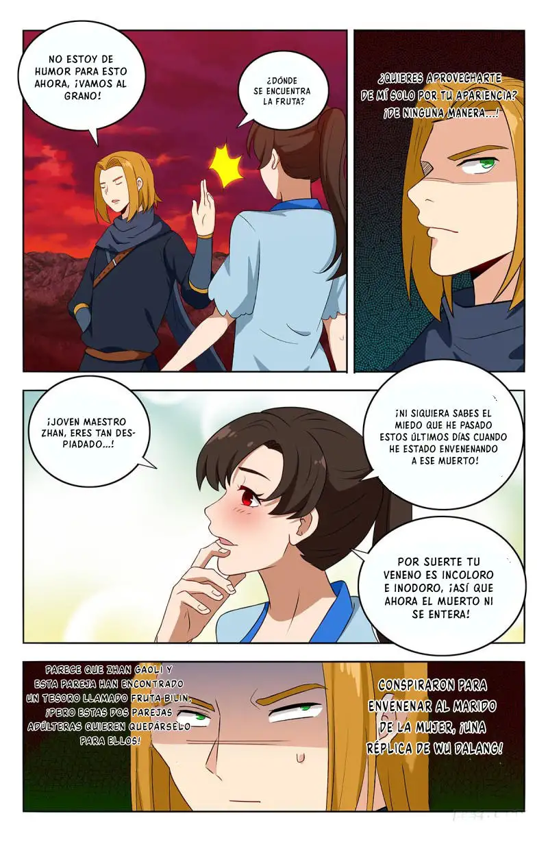 Ultimate Scheming System - Capítulo 397 - Página 5 - LectorTMOo