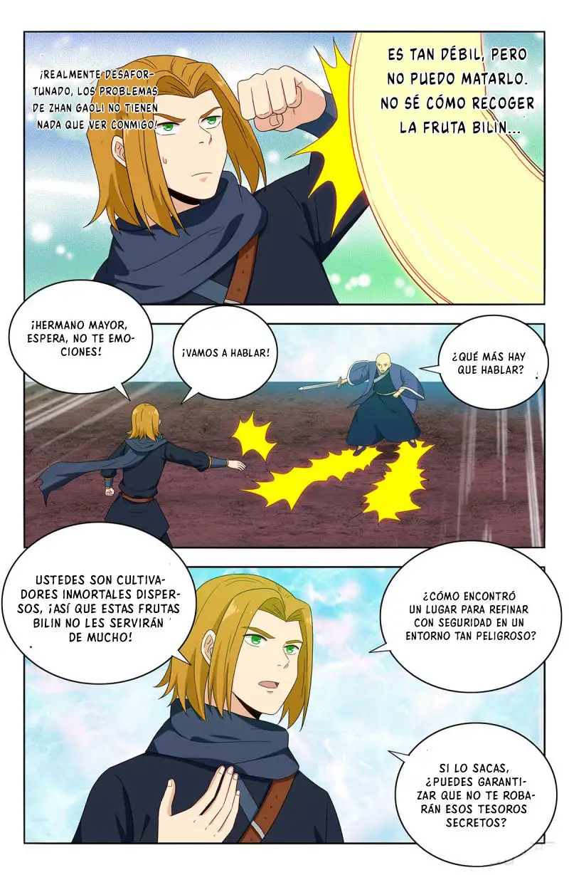 Ultimate Scheming System - Capítulo 397 - Página 11 - LectorTMOo