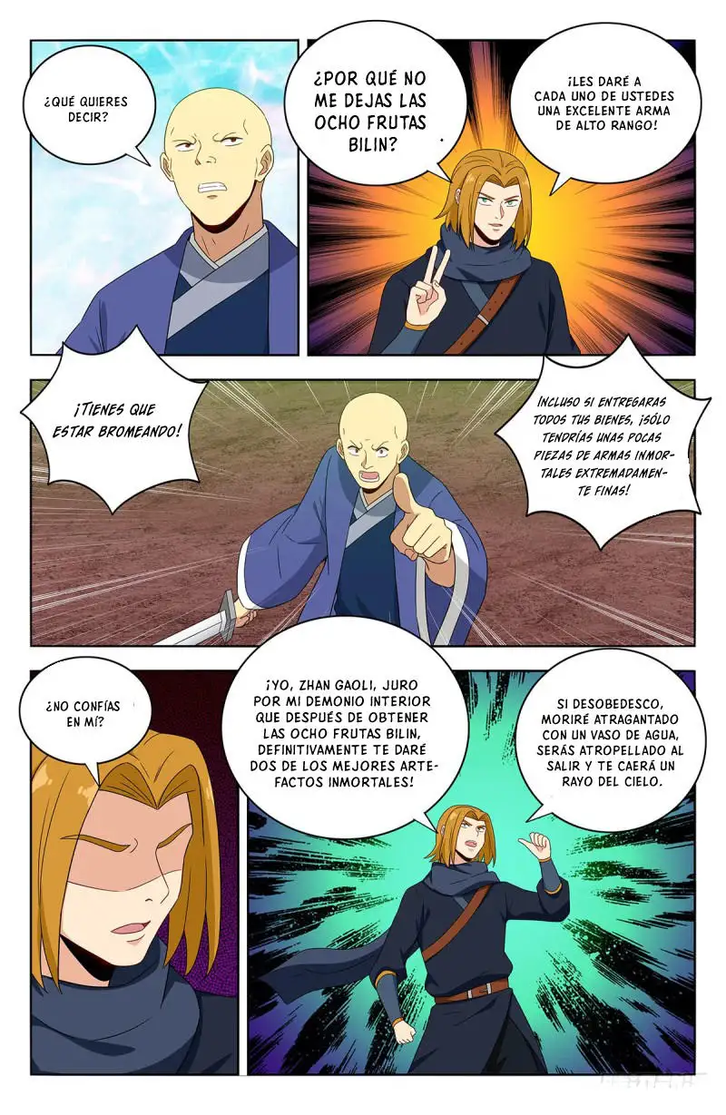Ultimate Scheming System - Capítulo 397 - Página 12 - LectorTMOo