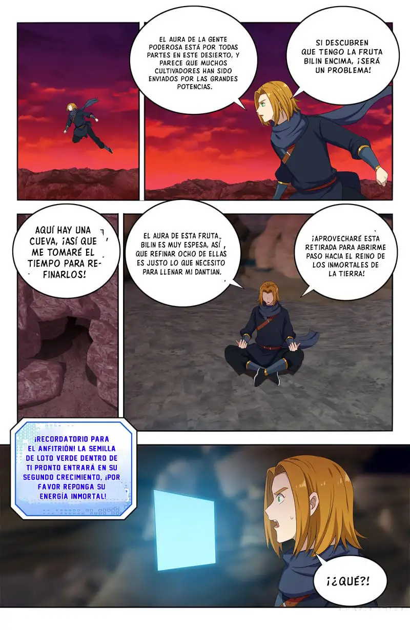 Ultimate Scheming System - Capítulo 398 - Página 3 - LectorTMOo