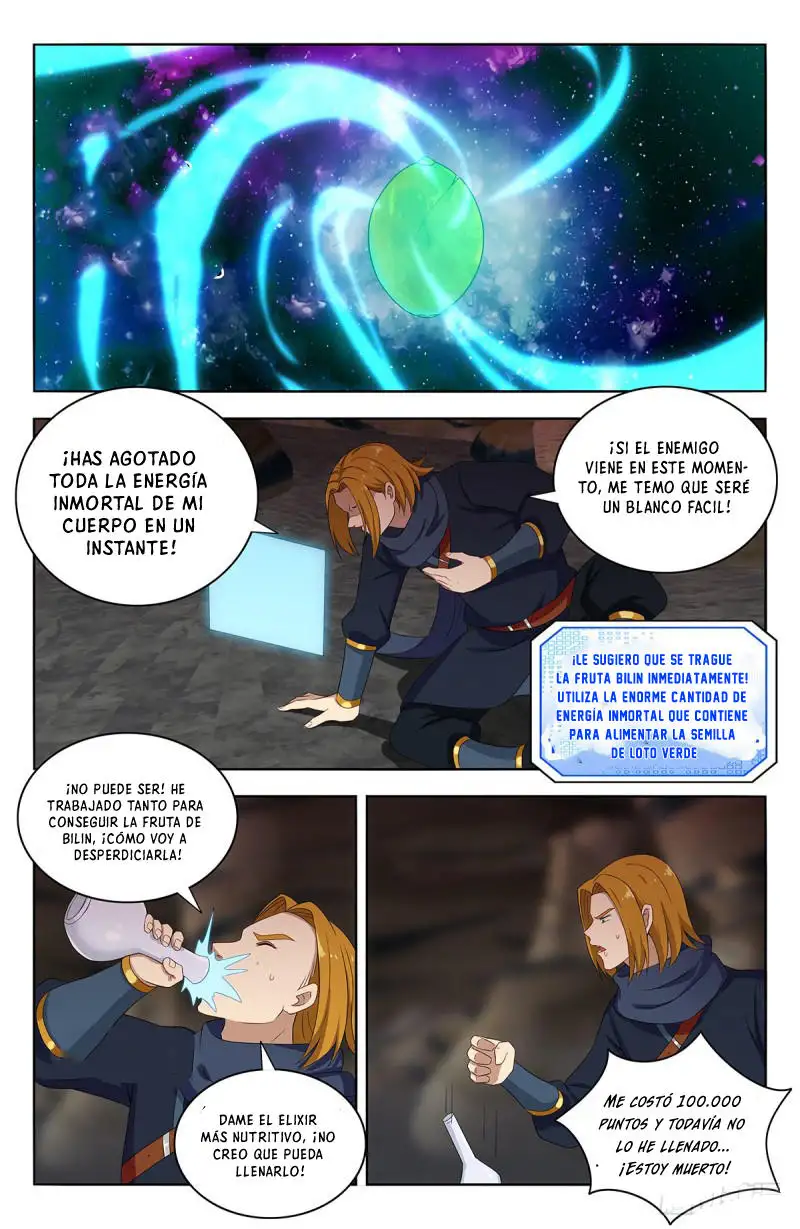 Ultimate Scheming System - Capítulo 398 - Página 4 - LectorTMOo