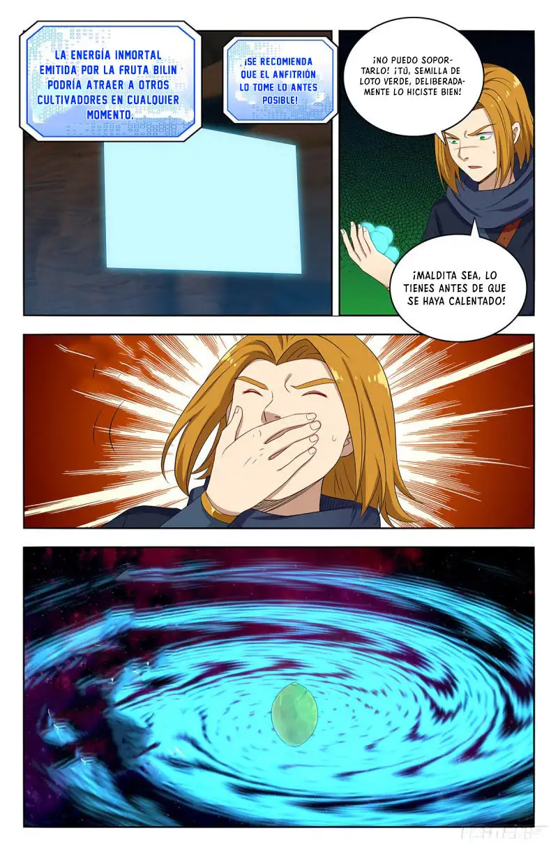Ultimate Scheming System - Capítulo 398 - Página 5 - LectorTMOo