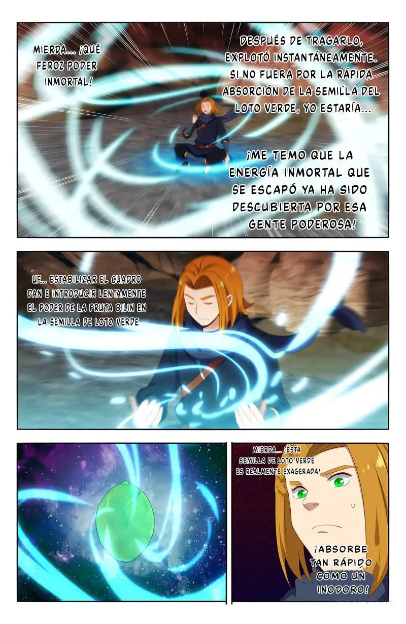 Ultimate Scheming System - Capítulo 398 - Página 6 - LectorTMOo