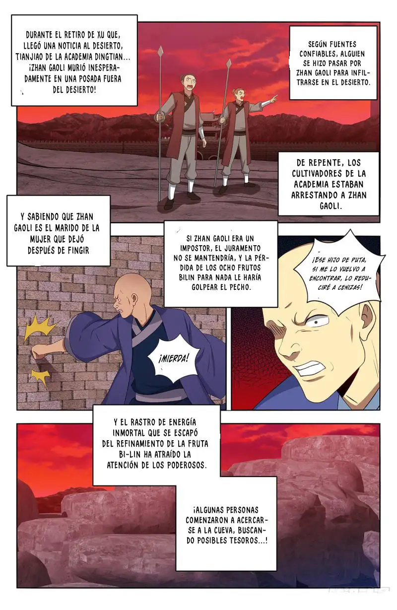 Ultimate Scheming System - Capítulo 398 - Página 7 - LectorTMOo