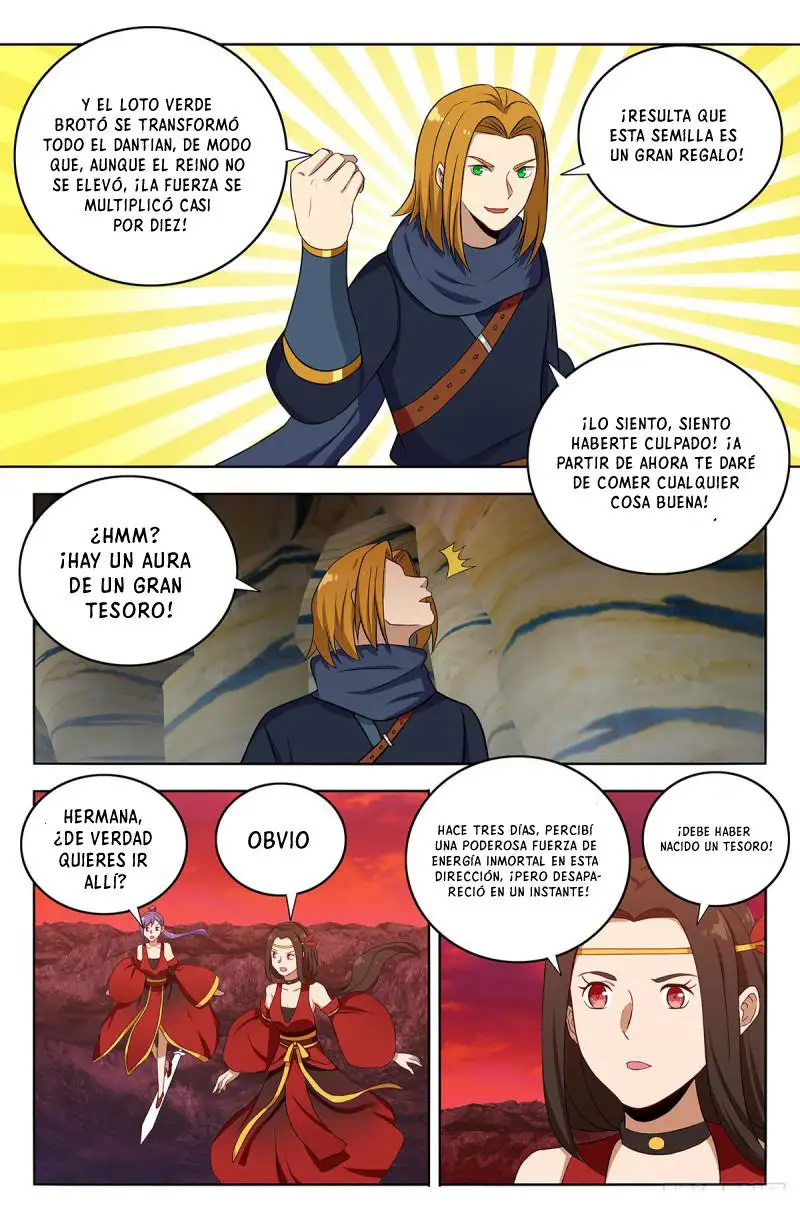 Ultimate Scheming System - Capítulo 398 - Página 9 - LectorTMOo