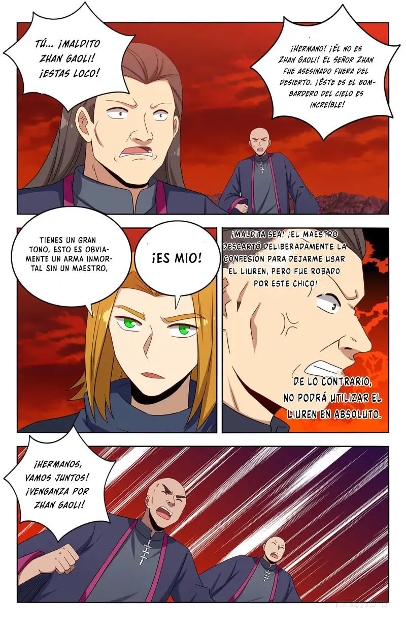 Ultimate Scheming System - Capítulo 399 - Página 3 - LectorTMOo