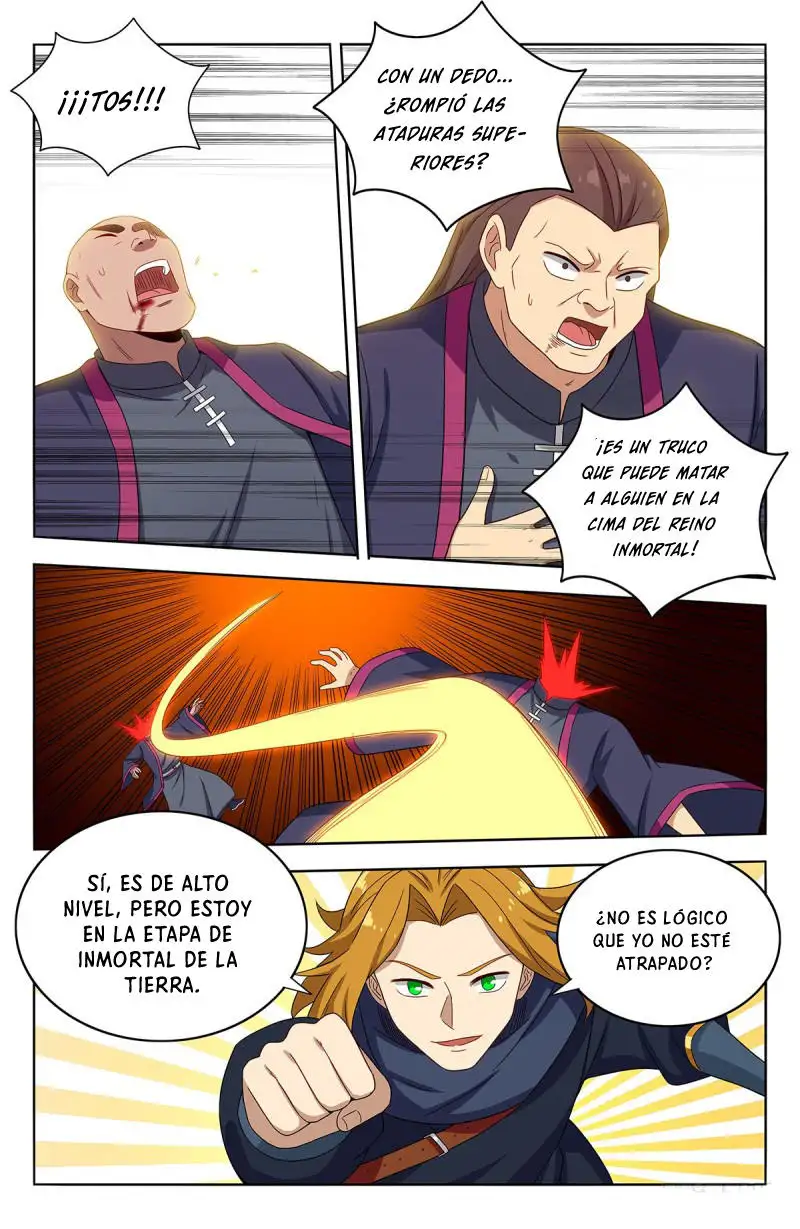 Ultimate Scheming System - Capítulo 399 - Página 7 - LectorTMOo