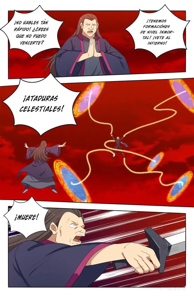 Ultimate Scheming System - Capítulo 399 - Página 8 - LectorTMOo
