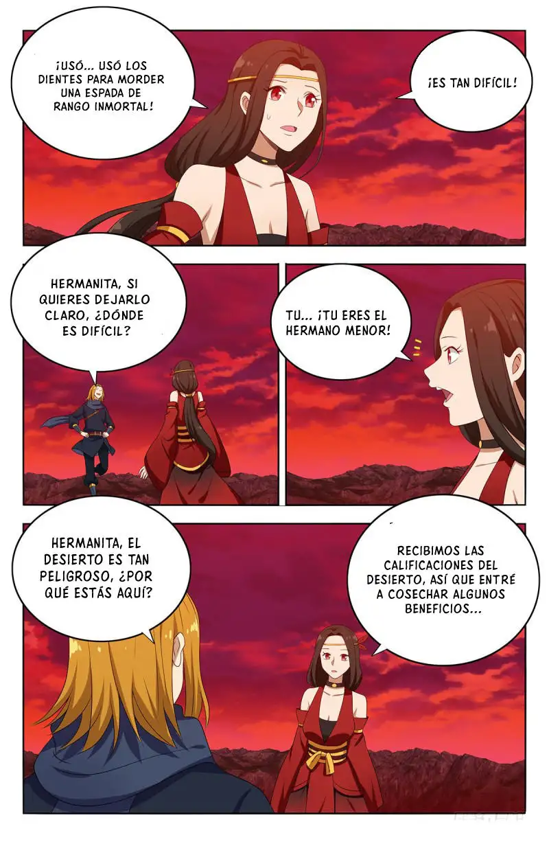 Ultimate Scheming System - Capítulo 399 - Página 11 - LectorTMOo