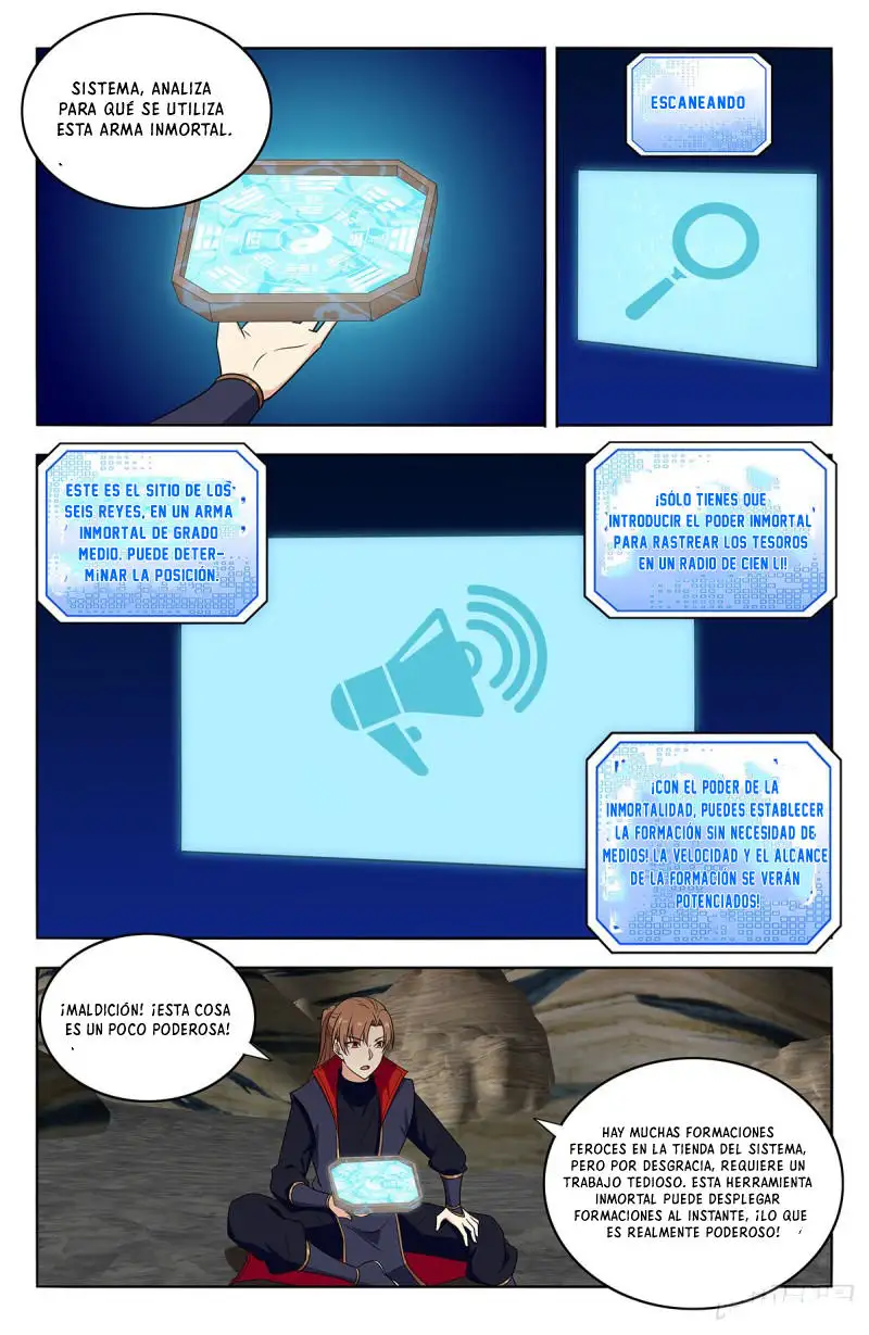Ultimate Scheming System - Capítulo 400 - Página 2 - LectorTMOo