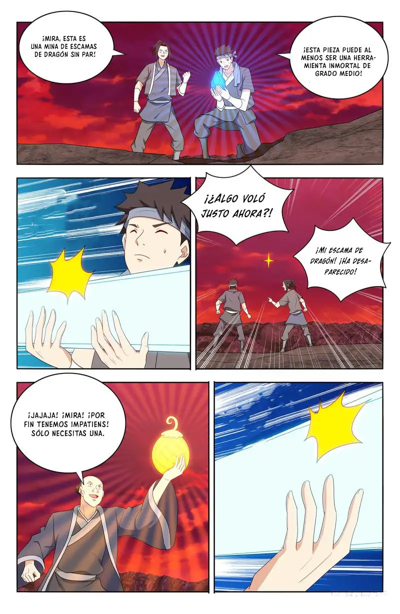 Ultimate Scheming System - Capítulo 400 - Página 4 - LectorTMOo