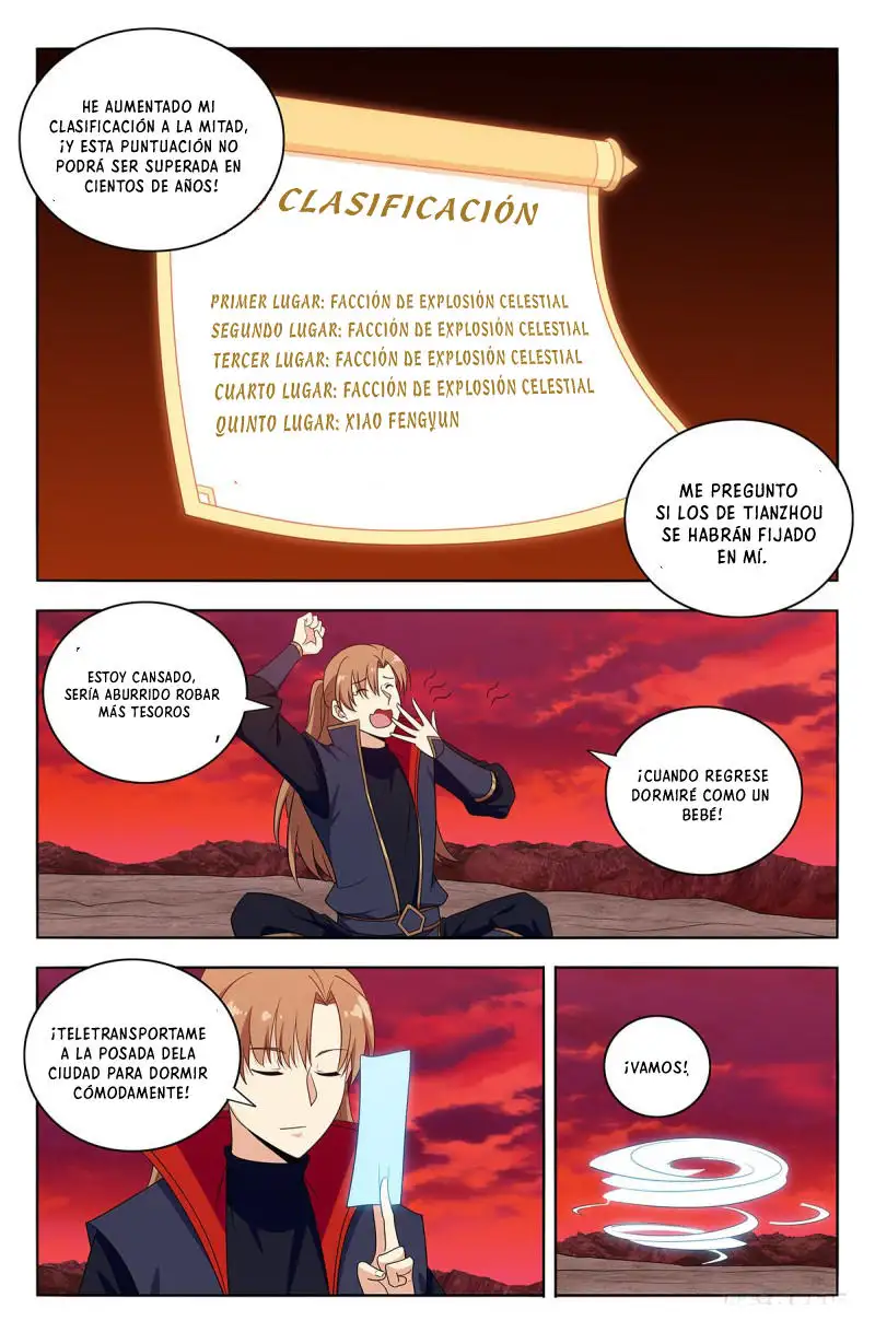 Ultimate Scheming System - Capítulo 400 - Página 6 - LectorTMOo