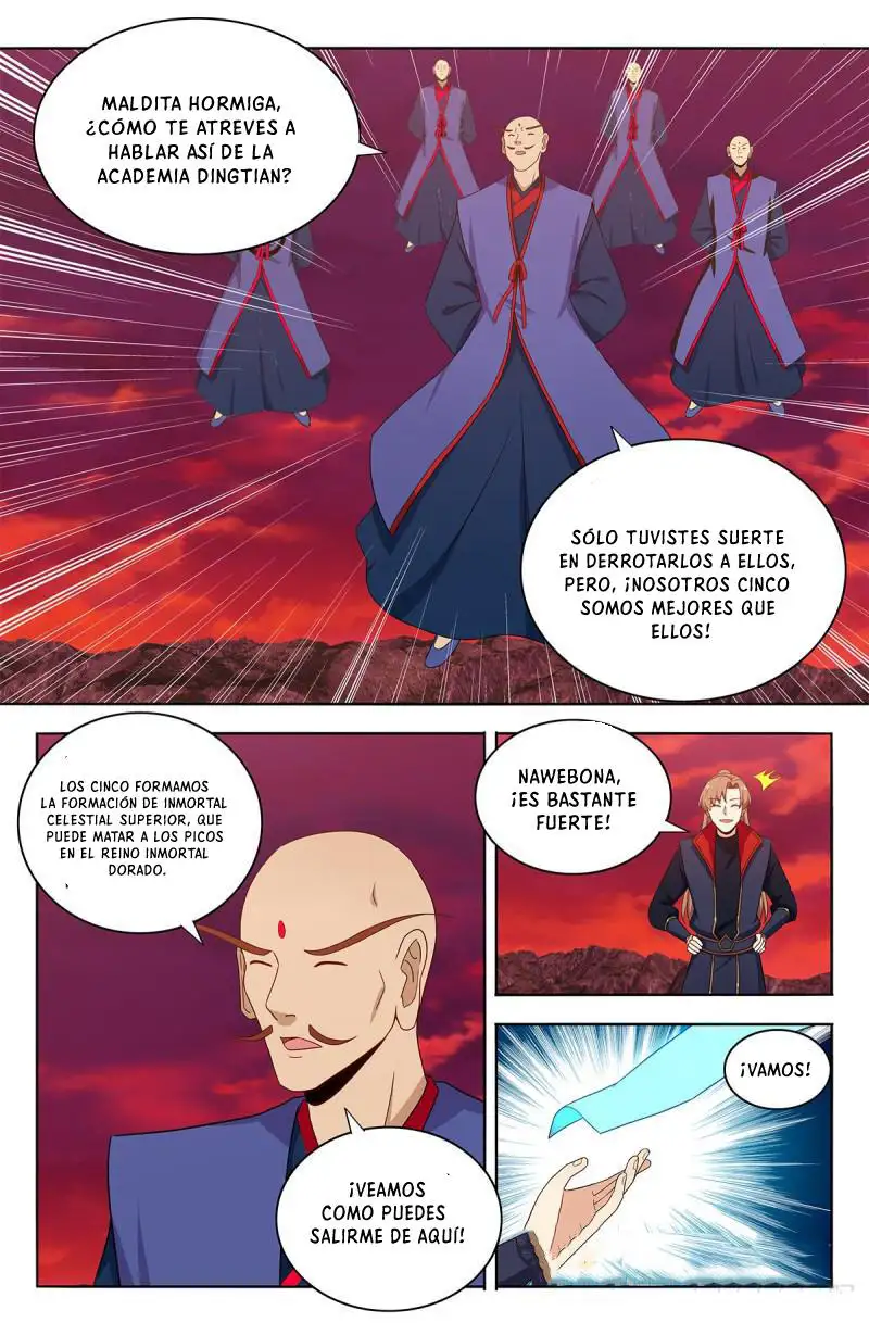 Ultimate Scheming System - Capítulo 402 - Página 5 - LectorTMOo