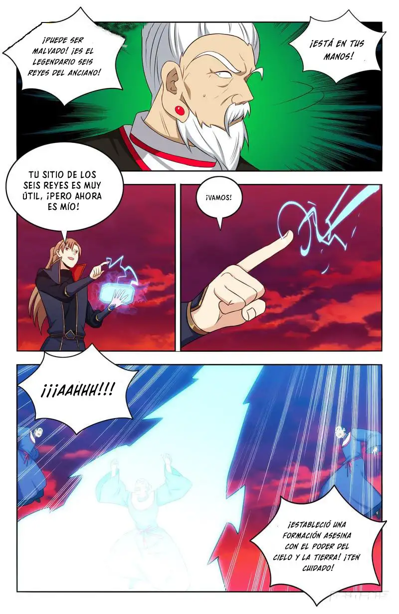 Ultimate Scheming System - Capítulo 403 - Página 6 - LectorTMOo