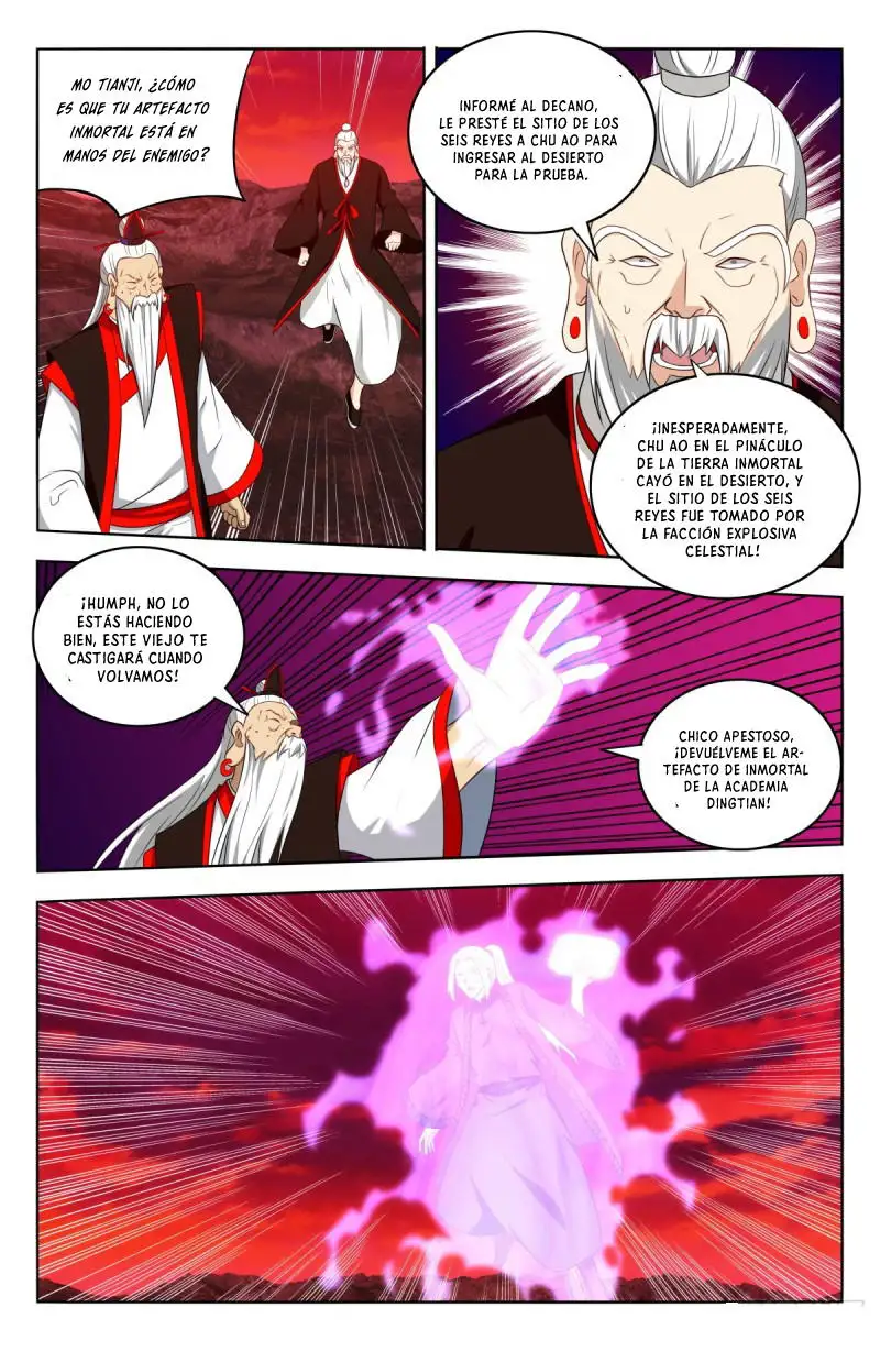 Ultimate Scheming System - Capítulo 404 - Página 3 - LectorTMOo