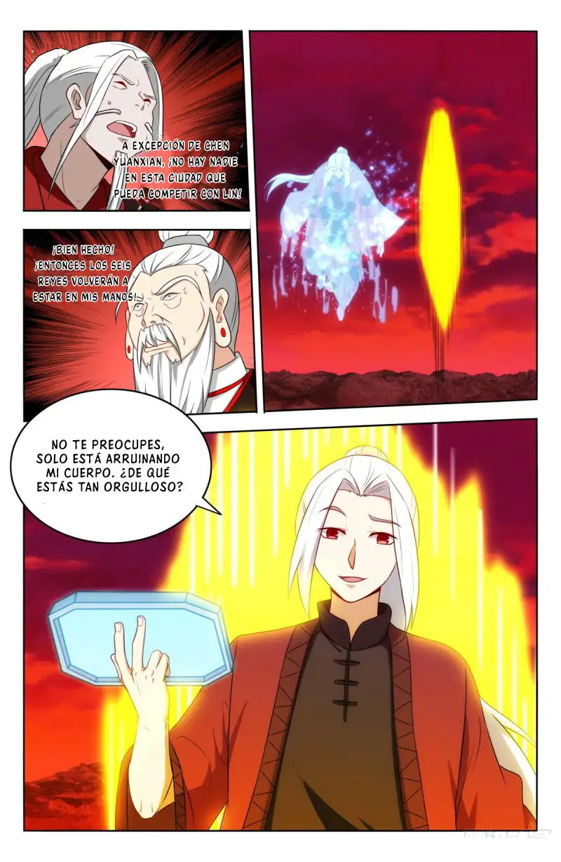 Ultimate Scheming System - Capítulo 404 - Página 5 - LectorTMOo
