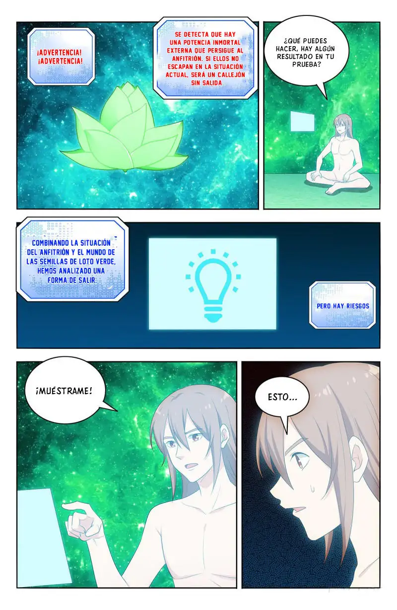 Ultimate Scheming System - Capítulo 410 - Página 3 - LectorTMOo