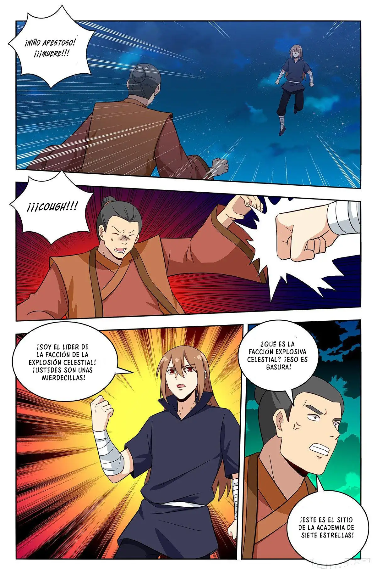 Ultimate Scheming System - Capítulo 413 - Página 3 - LectorTMOo