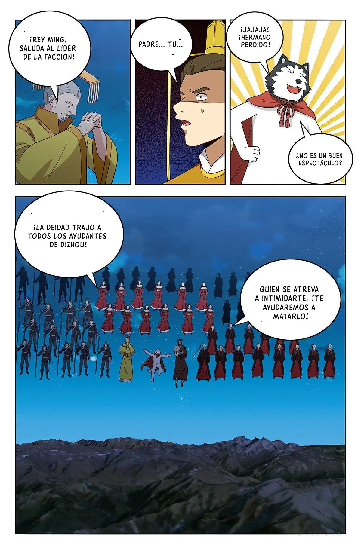 Ultimate Scheming System - Capítulo 413 - Página 5 - LectorTMOo