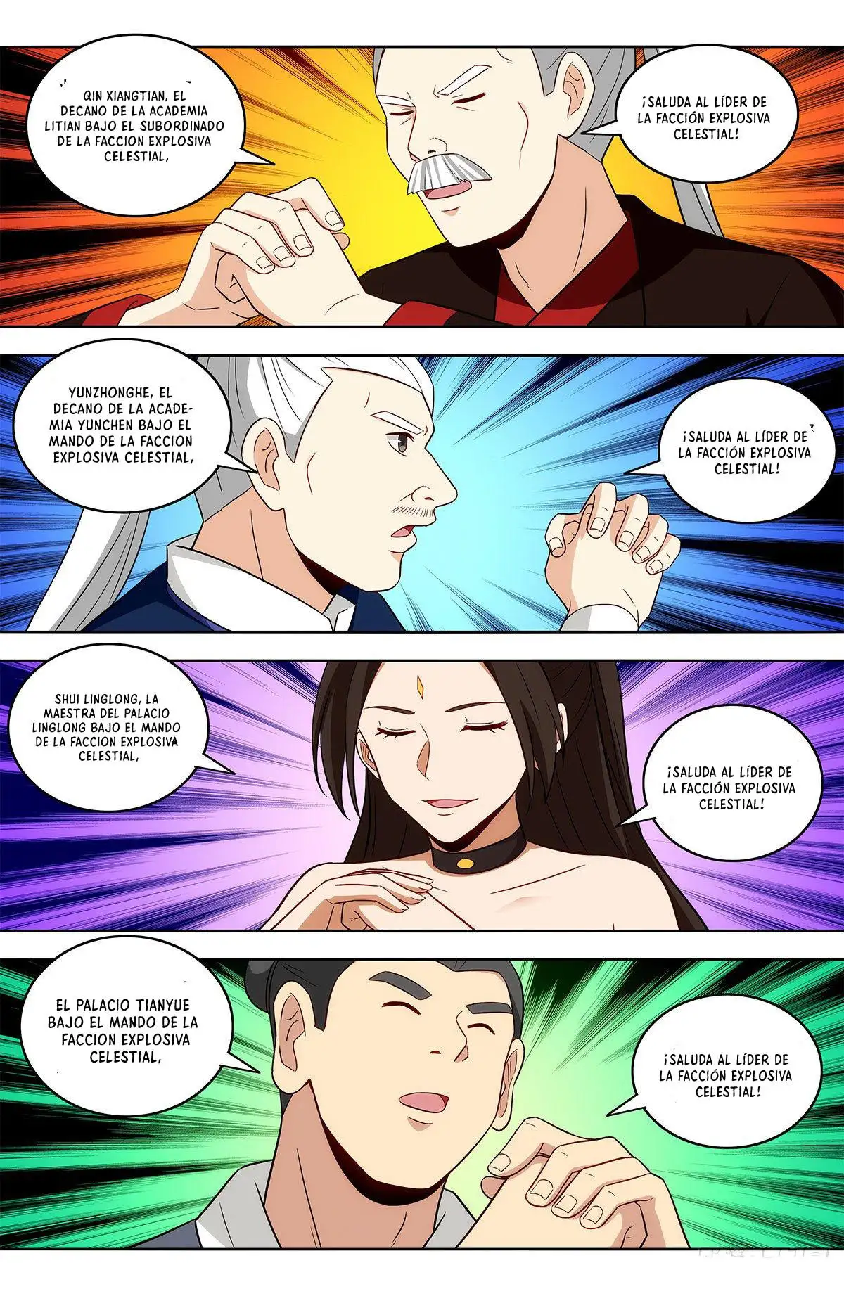 Ultimate Scheming System - Capítulo 413 - Página 6 - LectorTMOo